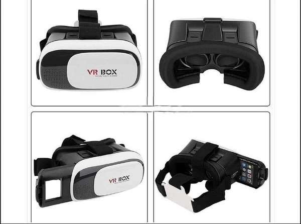 0300 3D VR BOX VIRTUAL REALITY GLASSES