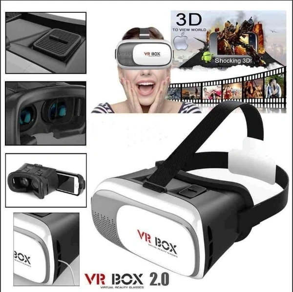0300 3D VR BOX VIRTUAL REALITY GLASSES