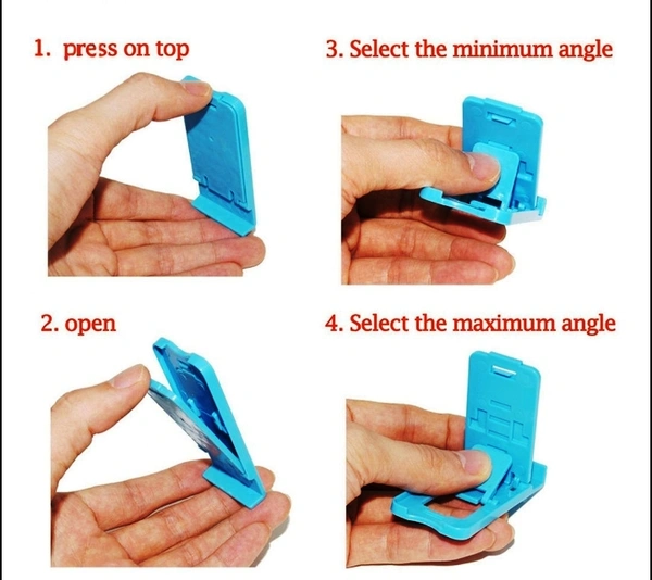 0787 UNIVERSAL PORTABLE FOLDABLE HOLDER STAND FOR MOBILE