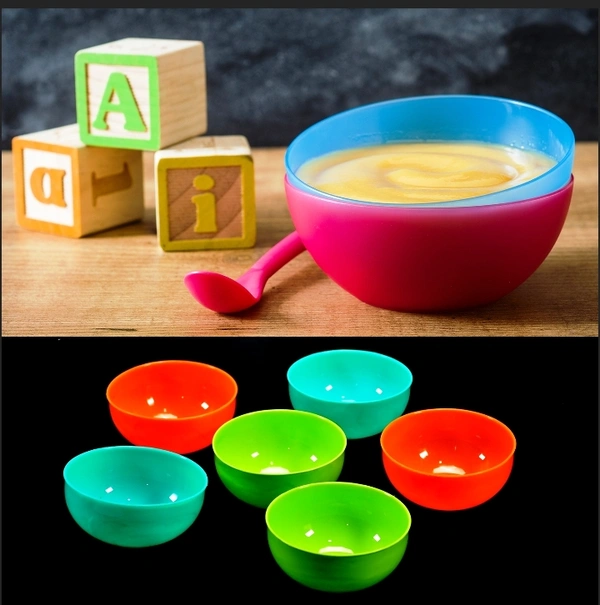 0806A SOUP BOWLS FOR DAILY USE FOR KITCHEN 6PCS