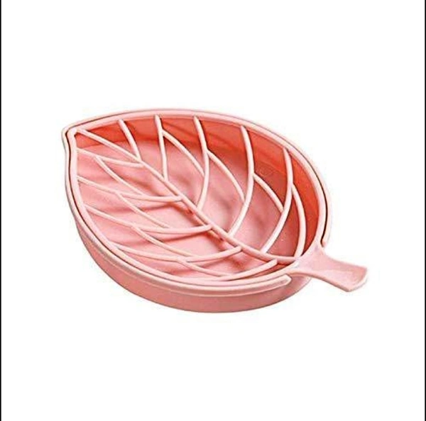 0832 LEAF SHAPE DISH SOAP HOLDER FOR KITCHEN AND BATHROOM