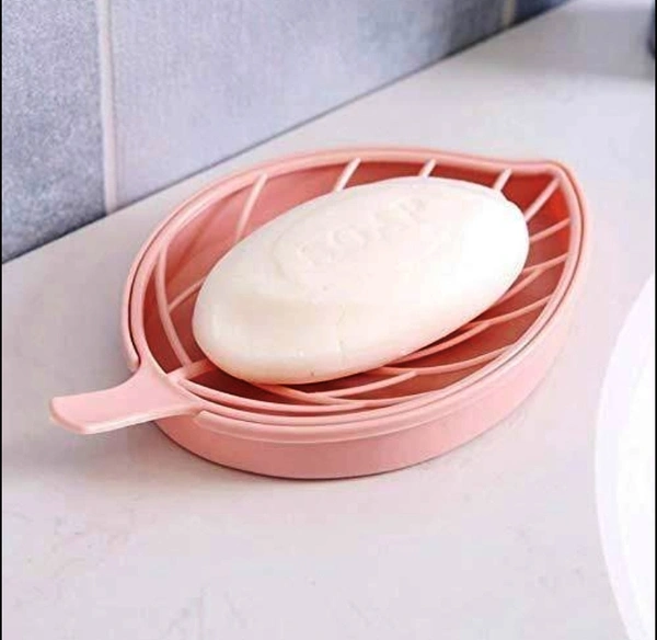 0832 LEAF SHAPE DISH SOAP HOLDER FOR KITCHEN AND BATHROOM