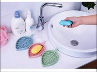 0832 LEAF SHAPE DISH SOAP HOLDER FOR KITCHEN AND BATHROOM