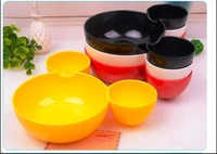 0843 MICKEY SHAPED KIDS/SNACK SERVING SECTIONED PLATE