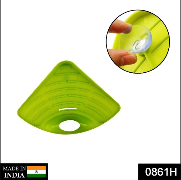 0861H CORNER SINK STRAINER FOR DRAINING KITCHEN WASTE IN SINKS AND WASH BASINS.