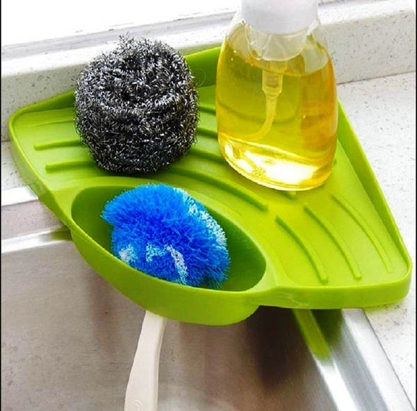 0861H CORNER SINK STRAINER FOR DRAINING KITCHEN WASTE IN SINKS AND WASH BASINS.