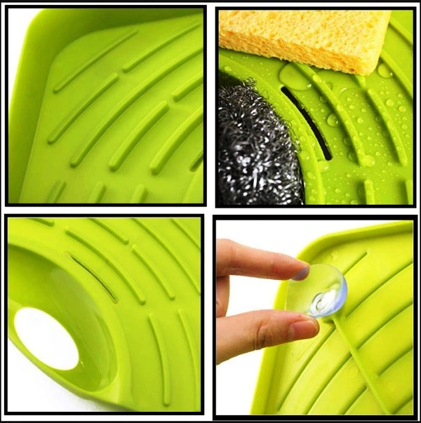 0861H CORNER SINK STRAINER FOR DRAINING KITCHEN WASTE IN SINKS AND WASH BASINS.