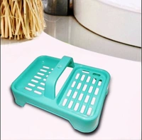 1127 2 IN 1 SOAP KEEPING PLASTIC CASE FOR BATHROOM USE