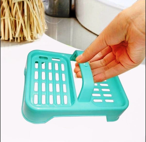 1127 2 IN 1 SOAP KEEPING PLASTIC CASE FOR BATHROOM USE