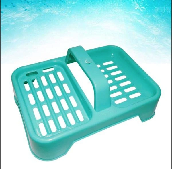 1127 2 IN 1 SOAP KEEPING PLASTIC CASE FOR BATHROOM USE
