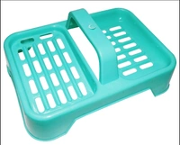 1127 2 IN 1 SOAP KEEPING PLASTIC CASE FOR BATHROOM USE