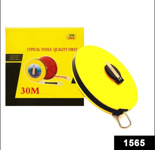 1565 PROFESSIONAL MEASURING TAPE/RULER - 30 METER