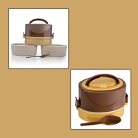 2406 CLASSIC 2 LAYER LUNCH BOX | AIRTIGHT LUNCH BOX