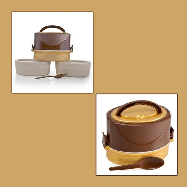 2406 CLASSIC 2 LAYER LUNCH BOX | AIRTIGHT LUNCH BOX