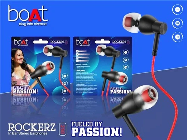 Boat Rockerz 250 Earphone
