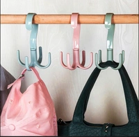 1744 360 D ROT 4 CLAWS HOOK USED IN HANGING AND SUPPORTING VARIOUS TYPES OF STUFFS AND ITEMS ETC