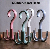 1744 360 D ROT 4 CLAWS HOOK USED IN HANGING AND SUPPORTING VARIOUS TYPES OF STUFFS AND ITEMS ETC