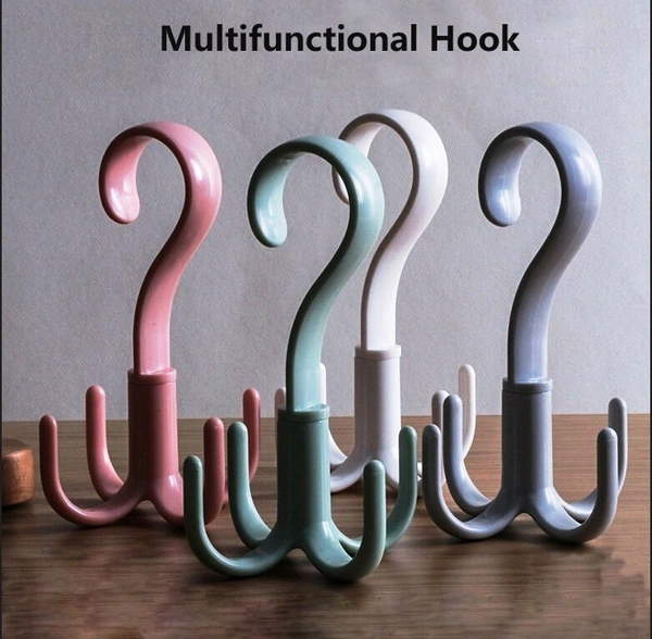1744 360 D ROT 4 CLAWS HOOK USED IN HANGING AND SUPPORTING VARIOUS TYPES OF STUFFS AND ITEMS ETC