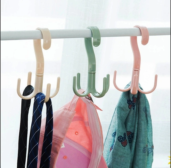 1744 360 D ROT 4 CLAWS HOOK USED IN HANGING AND SUPPORTING VARIOUS TYPES OF STUFFS AND ITEMS ETC
