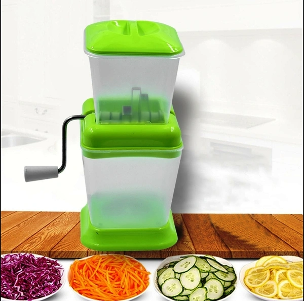 2003 SMALL ONION CHOPPER & VEGETABLE CHOPPER QUICK CUTTER WITH ROTATING BLADE