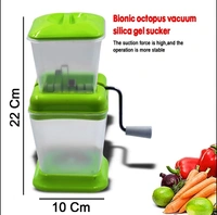 2003 SMALL ONION CHOPPER & VEGETABLE CHOPPER QUICK CUTTER WITH ROTATING BLADE