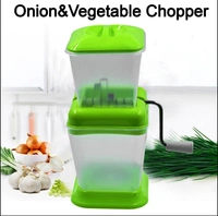 2003 SMALL ONION CHOPPER & VEGETABLE CHOPPER QUICK CUTTER WITH ROTATING BLADE