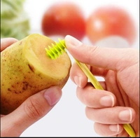 2013 KITCHEN PLASTIC VEGETABLES SPIRAL CUTTER / SPIRAL KNIFE / SPIRAL SCREW SLICER