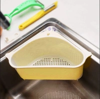 2119 TRIANGULAR MULTI FUNCTIONAL DRAINER SHELF SINK STORAGE HOLDER