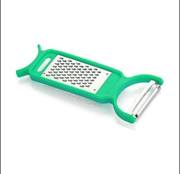 2128 ﻿KITCHEN 3 IN 1 MULTI PURPOSE VEGETABLE PEELER GRATER CUTTER FOR FOOD PREPARATION