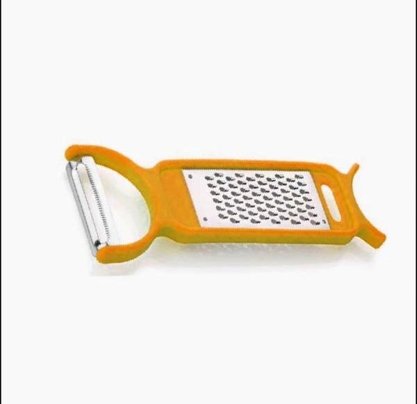 2128 ﻿KITCHEN 3 IN 1 MULTI PURPOSE VEGETABLE PEELER GRATER CUTTER FOR FOOD PREPARATION