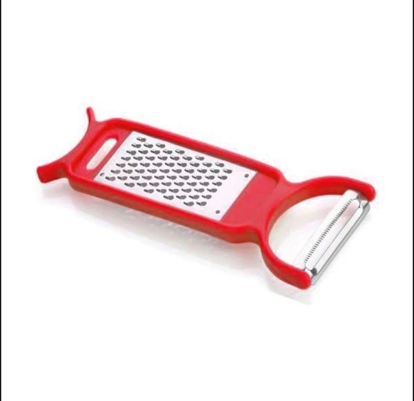 2128 ﻿KITCHEN 3 IN 1 MULTI PURPOSE VEGETABLE PEELER GRATER CUTTER FOR FOOD PREPARATION
