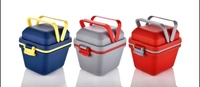 2144 AIRTIGHT LUNCH BOX WITH HANDLE & PUSH LOCK, BENTO LUNCH BOX