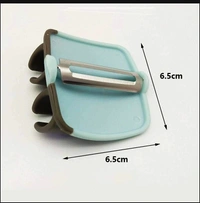 2262 HAND PALM PEELER FRUIT HAND VEGETABLE PEELER POTATO WITH RUBBER FINGER GRIP KITCHEN COOKING TOOL CUCUMBER