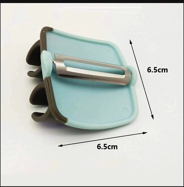 2262 HAND PALM PEELER FRUIT HAND VEGETABLE PEELER POTATO WITH RUBBER FINGER GRIP KITCHEN COOKING TOOL CUCUMBER