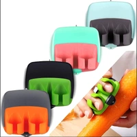 2262 HAND PALM PEELER FRUIT HAND VEGETABLE PEELER POTATO WITH RUBBER FINGER GRIP KITCHEN COOKING TOOL CUCUMBER