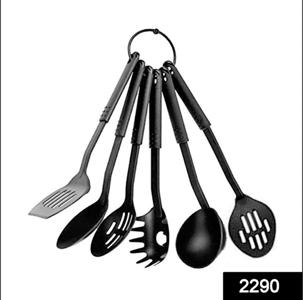2290 HEAT-RESISTANT SPOON TOOLS SET (SET OF 6)