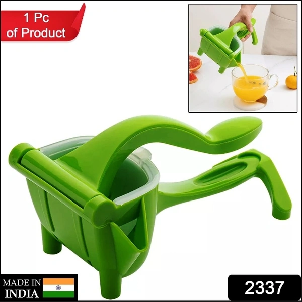 2337 HEAVY DUTY JUICE PRESS SQUEEZER WITH JUICERS (MULTICOLOURED)