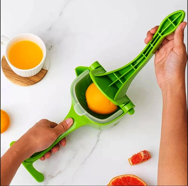 2337 HEAVY DUTY JUICE PRESS SQUEEZER WITH JUICERS (MULTICOLOURED)