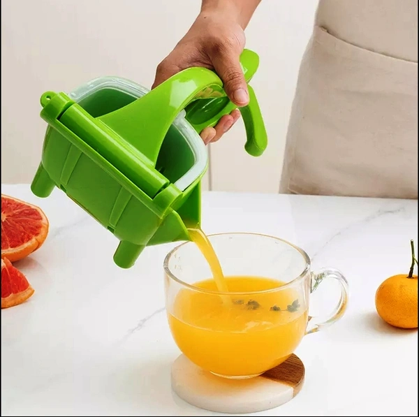2337 HEAVY DUTY JUICE PRESS SQUEEZER WITH JUICERS (MULTICOLOURED)