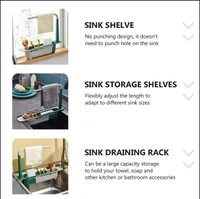 2370 EXPANDABLE KITCHEN DRYING BASKET RACK FOR KITCHEN USE