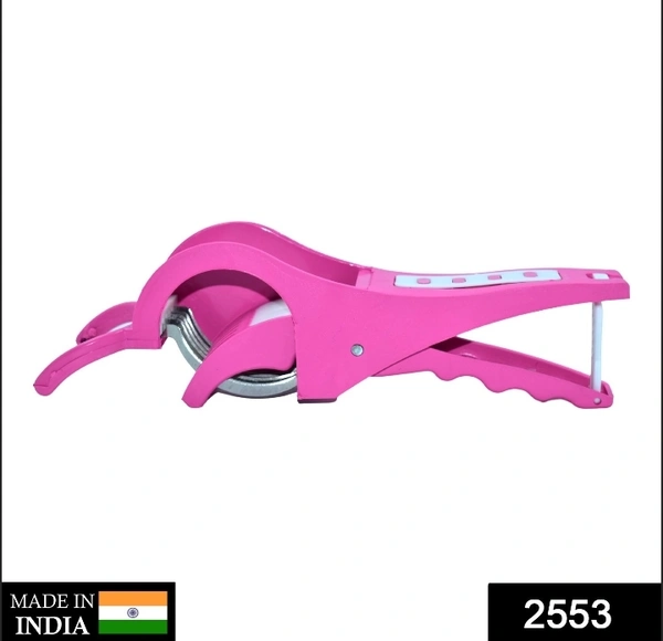 2553 2-IN-1 VEGETABLE AND FRUITS CUTTER/CHOPPER