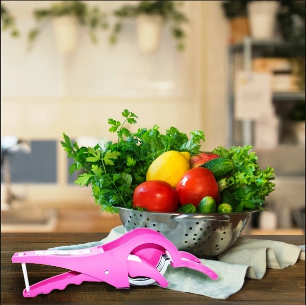 2553 2-IN-1 VEGETABLE AND FRUITS CUTTER/CHOPPER
