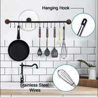 2571 STAINLESS STEEL WIRE WHISK,BALLOON WHISK,EGG FROTHER, MILK & EGG BEATER (10 INCH)