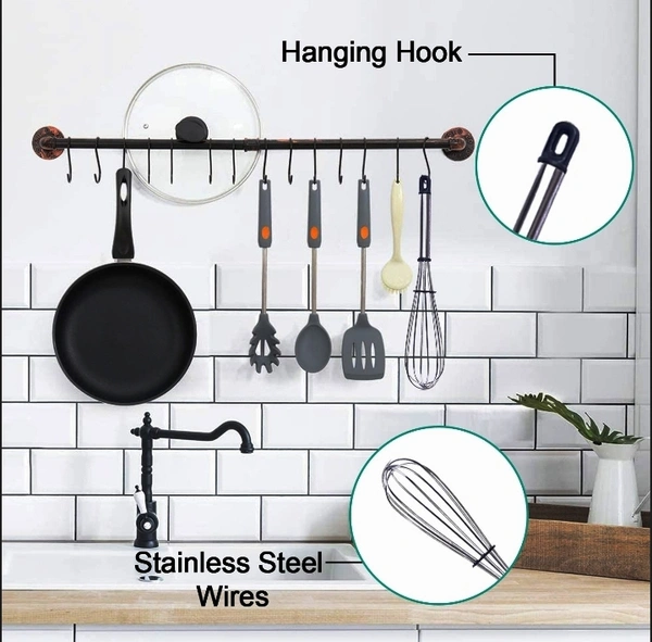 2571 STAINLESS STEEL WIRE WHISK,BALLOON WHISK,EGG FROTHER, MILK & EGG BEATER (10 INCH)