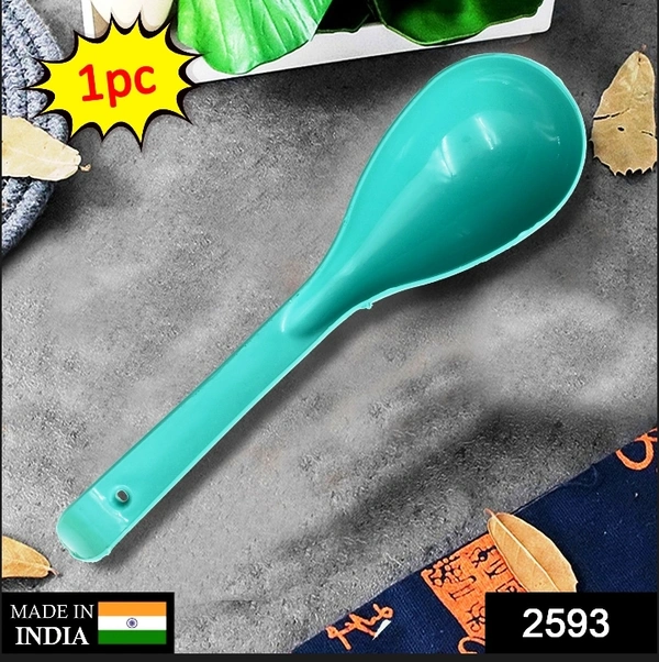2593 PLASTIC SERVING SPOON