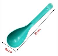 2593 PLASTIC SERVING SPOON