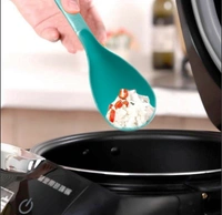 2593 PLASTIC SERVING SPOON