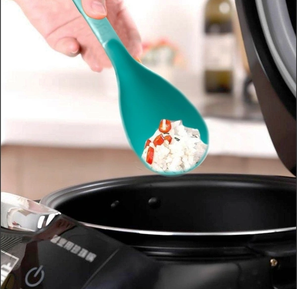 2593 PLASTIC SERVING SPOON