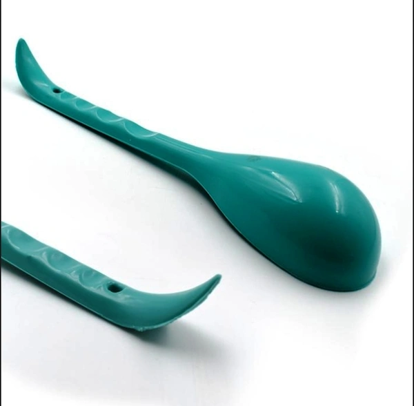 2593 PLASTIC SERVING SPOON