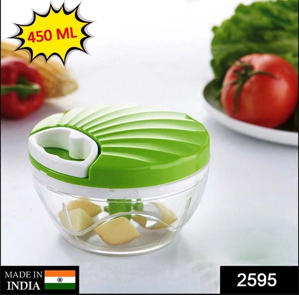 2595 2IN1 SPEEDY CHOPPER WITH EASY TO CHOP VEGETABLE